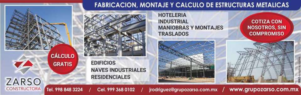 Manufacture, Assembly and Calculation of Metallic Structures, Buildings, Industrial Warehouses, Residential, Hospitality, Industrial, Maneuvers and Assemblies, transfers Manufacture, Assembly and Calculation of Metallic Structures, Buildings, Industrial Warehouses, Residential, Hospitality, Industrial, Maneuvers and Assemblies, transfers