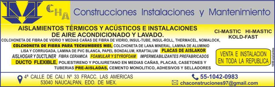 Thermal and acoustic insulation and air conditioning and washing installations. Fiberglass mat and fiberglass half-rounds, Insul-Tube, Insul-Roll, Thermacel, Nomalock Thermal and acoustic insulation and air conditioning and washing installations. Fiberglass mat and fiberglass half-rounds, Insul-Tube, Insul-Roll, Thermacel, Nomalock