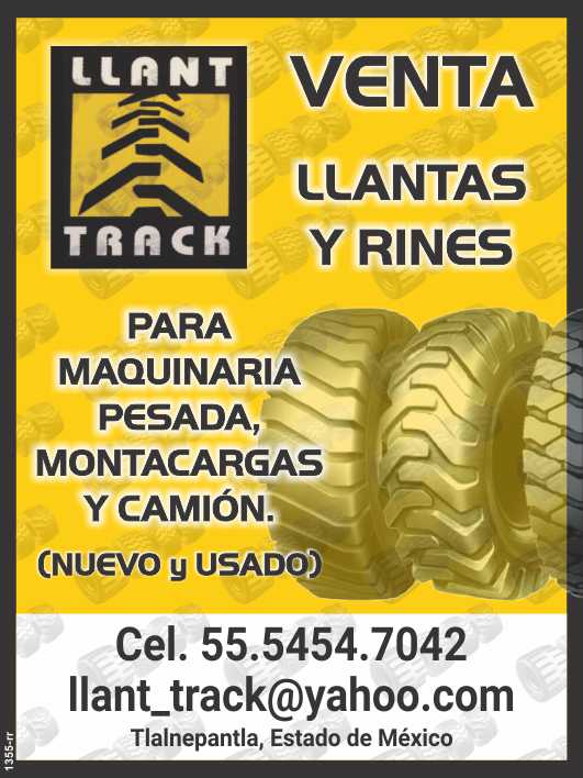 Sale of Tires and Wheels for Heavy Machinery, Forklifts and Trucks. New and used. Sale of Tires and Wheels for Heavy Machinery, Forklifts and Trucks. New and used.