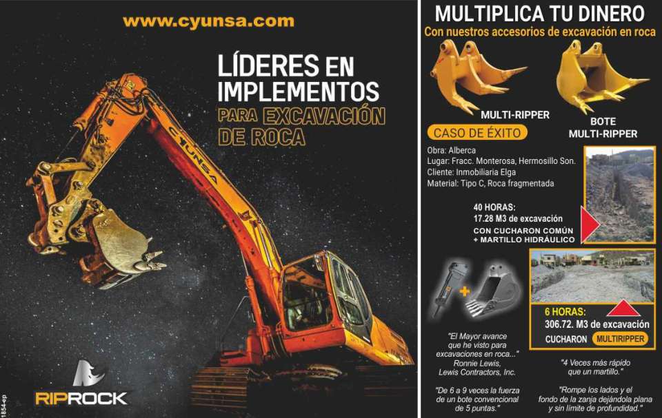 Multiply your money! Multi-Ripper canister maximizes strength, one tip at a time, using our patented technology. We are leaders in accessories for rock excavation. Multiply your money! Multi-Ripper canister maximizes strength, one tip at a time, using our patented technology. We are leaders in accessories for rock excavation.