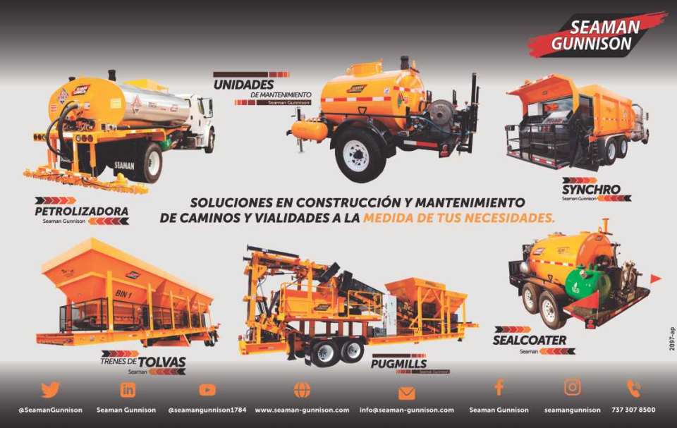 Quality equipment manufactured in Mexico with the most advanced technology, digital measurement systems that will bring you substantial savings. Compact paving line of the highest quality. Quality equipment manufactured in Mexico with the most advanced technology, digital measurement systems that will bring you substantial savings. Compact paving line of the highest quality.