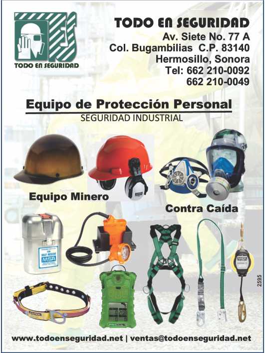 We are a Mexican company with more than 30 years of experience in the sale of personal protective equipment, we have safety glasses, industrial overalls, cones, harnesses and many other products. We are a Mexican company with more than 30 years of experience in the sale of personal protective equipment, we have safety glasses, industrial overalls, cones, harnesses and many other products.