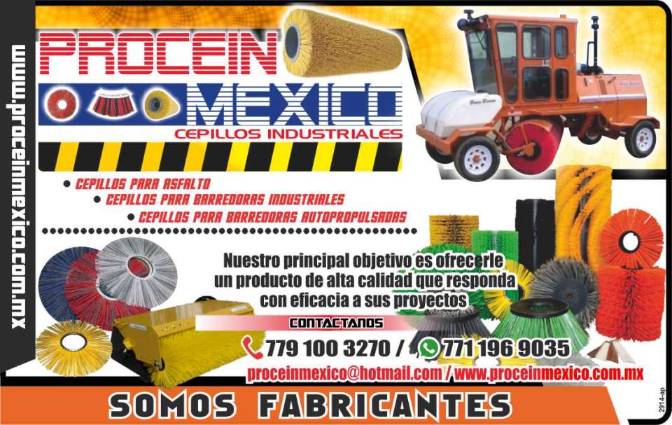 Industrial Brushes *Asphalt Brushes *Brushes for Industrial Sweepers *Brushes for Self-propelled Sweepers. Our main objective is to offer you a high quality product. Industrial Brushes *Asphalt Brushes *Brushes for Industrial Sweepers *Brushes for Self-propelled Sweepers. Our main objective is to offer you a high quality product.