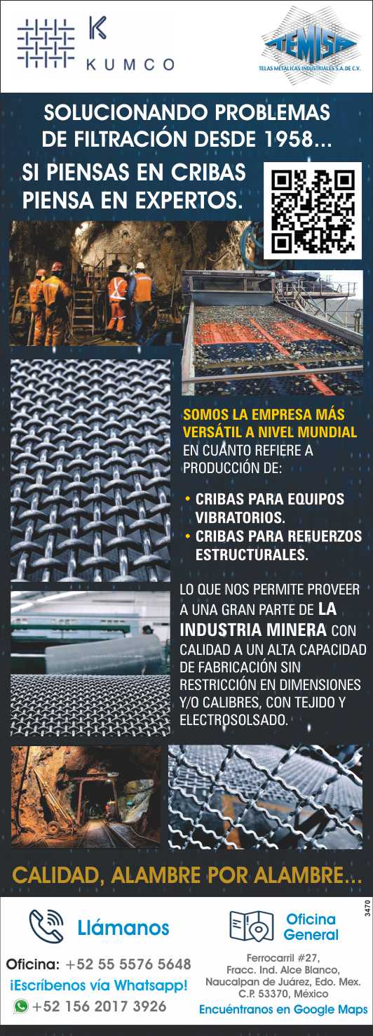 Solving filtration problems since 1958. Screens for Vibratory Equipment. Screens for Structural Reinforcements. If you think of SCREENS, think of experts. Quality wire by wire... Solving filtration problems since 1958. Screens for Vibratory Equipment. Screens for Structural Reinforcements. If you think of SCREENS, think of experts. Quality wire by wire...