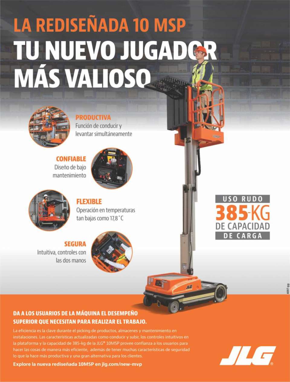 JLG manufactures access equipment, leader in the industry. Each telescopic manipulator, scissor lift and boom lift we sell, is backed by a team of people. JLG manufactures access equipment, leader in the industry. Each telescopic manipulator, scissor lift and boom lift we sell, is backed by a team of people.