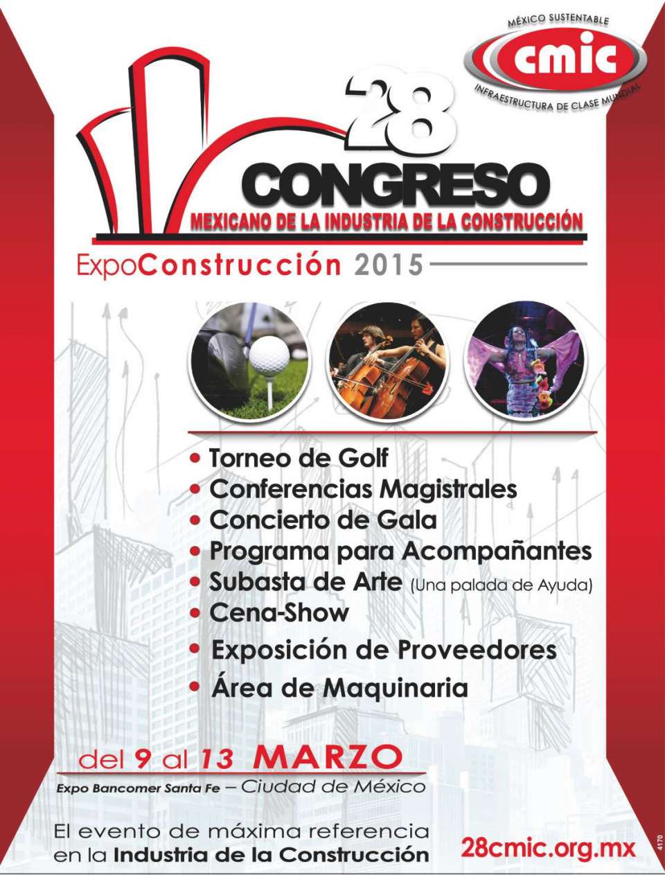 Expo Construccion and 28 CMIC Congress, the event of maximum reference in the construction industry Expo Construccion and 28 CMIC Congress, the event of maximum reference in the construction industry
