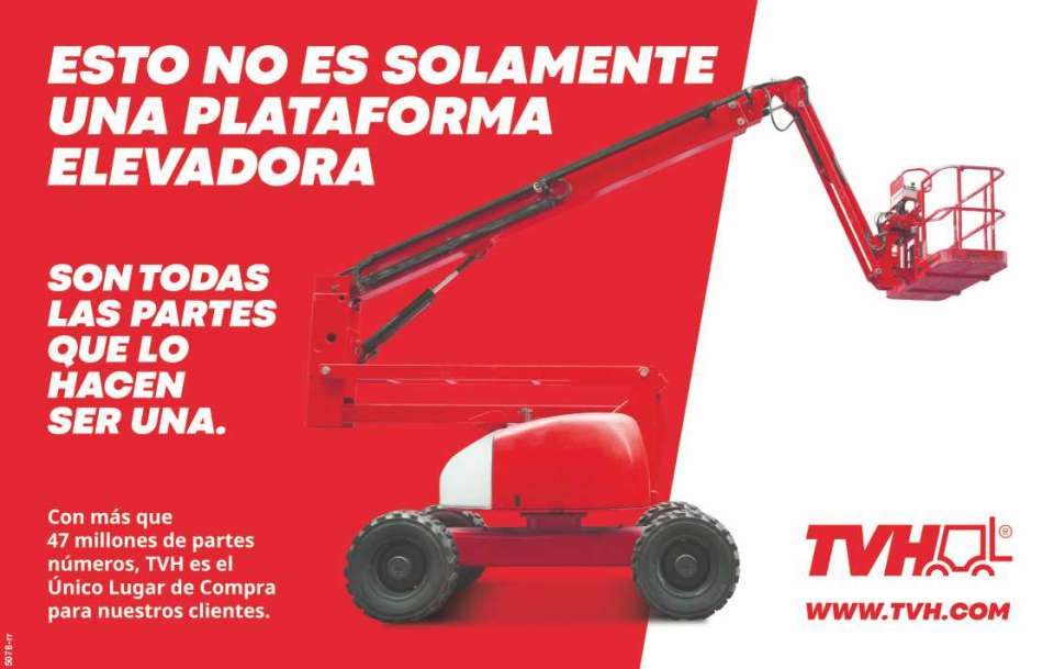 TVH is the answer to all your industrial equipment parts needs by offering a Single Place of Purchase with more than 8 million parts available. TVH is the answer to all your industrial equipment parts needs by offering a Single Place of Purchase with more than 8 million parts available.