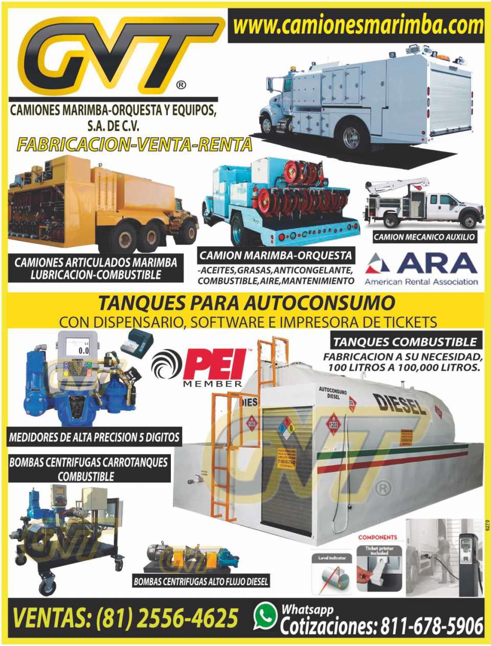 Marimba Trucks, Orchestra Trucks, Equipment for Lubrication (Oils, Greases, Antifreeze, Def, Urea, Adblue), Equipment for Fuels (Gasoline, Diesel, Biodiesel, Jet Fuel, Refined) Marimba Trucks, Orchestra Trucks, Equipment for Lubrication (Oils, Greases, Antifreeze, Def, Urea, Adblue), Equipment for Fuels (Gasoline, Diesel, Biodiesel, Jet Fuel, Refined)