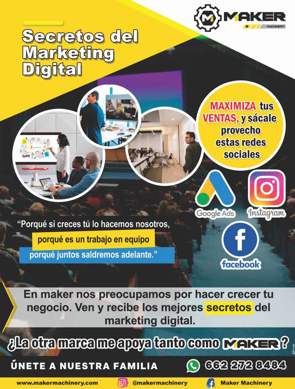 Secrets of Digital Marketing, maximize your sales and take advantage of social networks Secrets of Digital Marketing, maximize your sales and take advantage of social networks