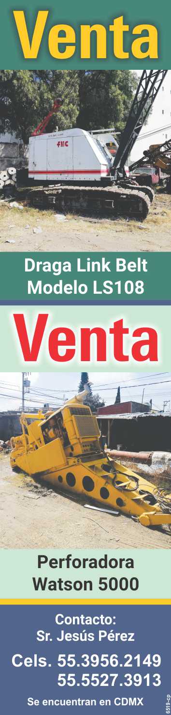 Sale of Dredger Link Belt LS108 and Drill Watson 5 Sale of Dredger Link Belt LS108 and Drill Watson 5