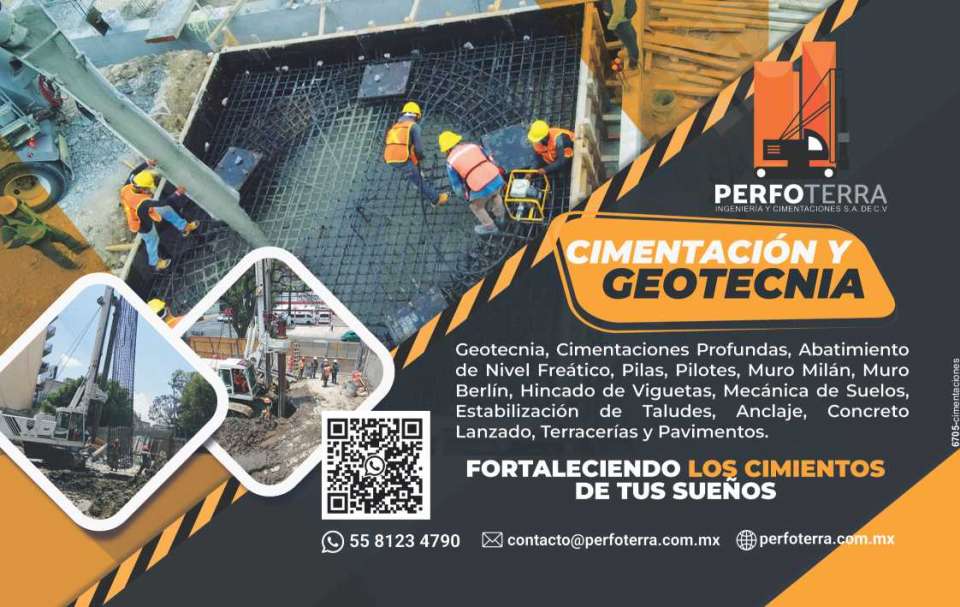 Geotechnics, Deep Foundations, Lowering of the Water Table, Piles, Piles, Milan Wall, Berlin Wall, Driving of Beams, Soil Mechanics, Anchoring, Shotcrete, Earthworks, Pavements Geotechnics, Deep Foundations, Lowering of the Water Table, Piles, Piles, Milan Wall, Berlin Wall, Driving of Beams, Soil Mechanics, Anchoring, Shotcrete, Earthworks, Pavements