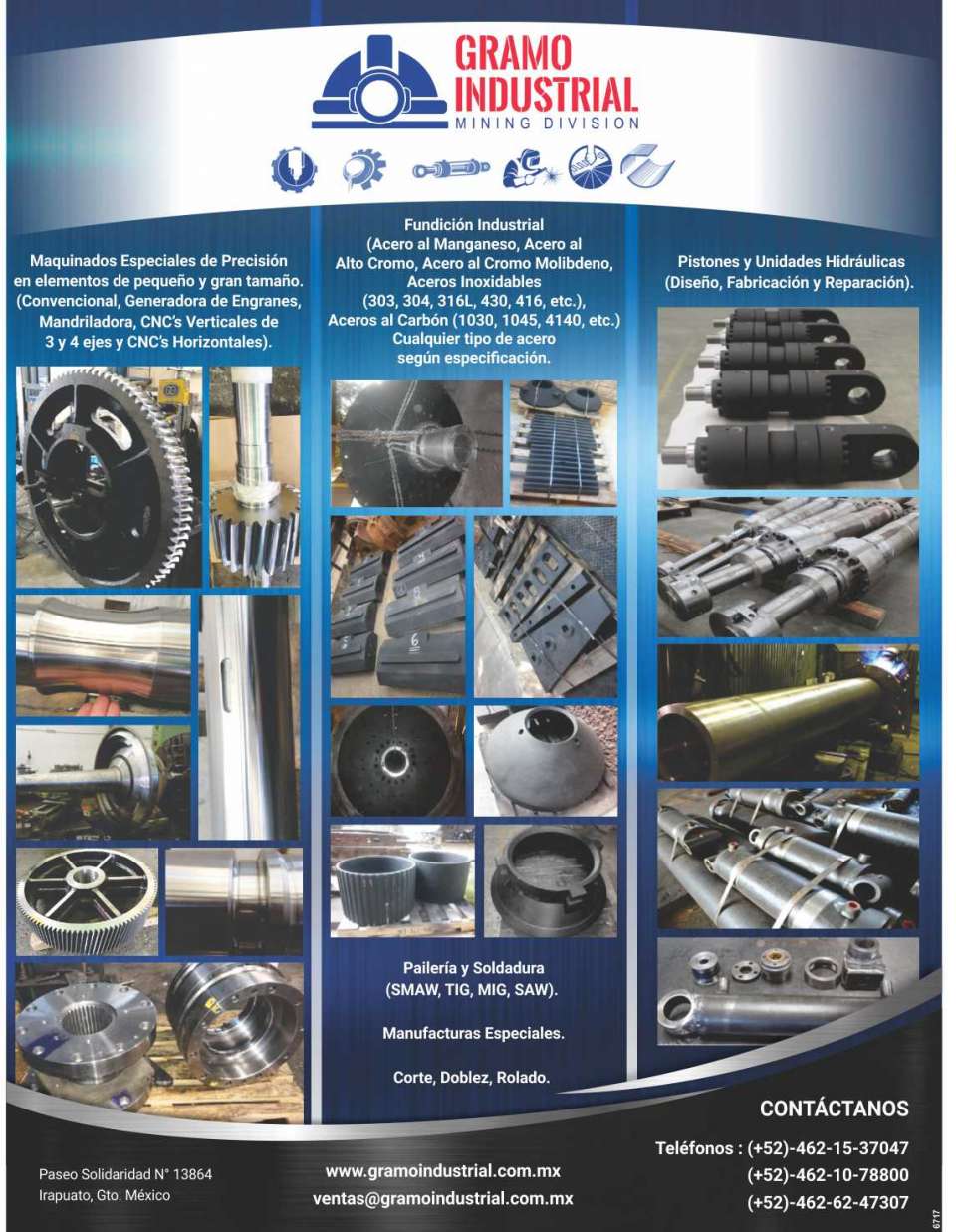 Mechanical Equipment (Specialists in Manufacturing), Electromechanical and Integral Services, Metal Mechanics. Industrial Machining (Design and Construction), Cutting, Bending, Rolling Mechanical Equipment (Specialists in Manufacturing), Electromechanical and Integral Services, Metal Mechanics. Industrial Machining (Design and Construction), Cutting, Bending, Rolling