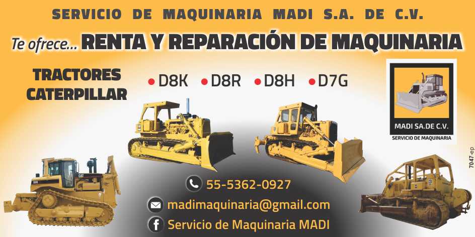 Rental and Repair of Heavy Machinery, Caterpillar D8K, D8R, D8H, D7G Tractors Rental and Repair of Heavy Machinery, Caterpillar D8K, D8R, D8H, D7G Tractors