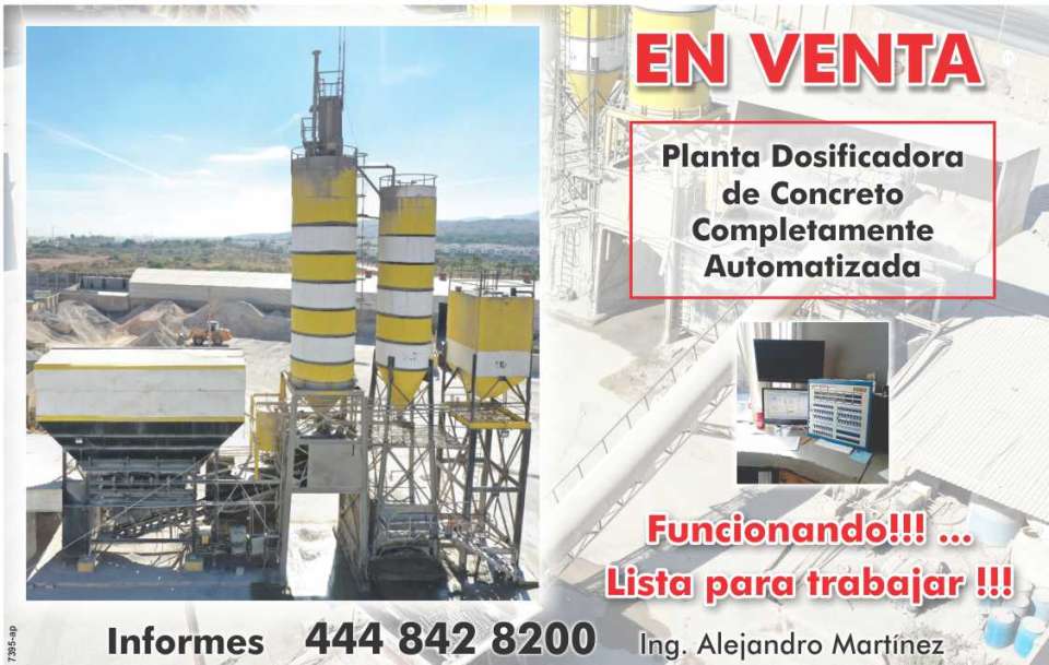 FOR SALE Fully automated Concrete Batching Plant. working Ready to work FOR SALE Fully automated Concrete Batching Plant. working Ready to work