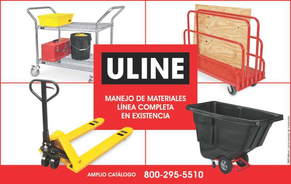 Wide Variety of Material Handling Products in Stock. Order before 6 PM for same day shipping. Wide Variety of Material Handling Products in Stock. Order before 6 PM for same day shipping.