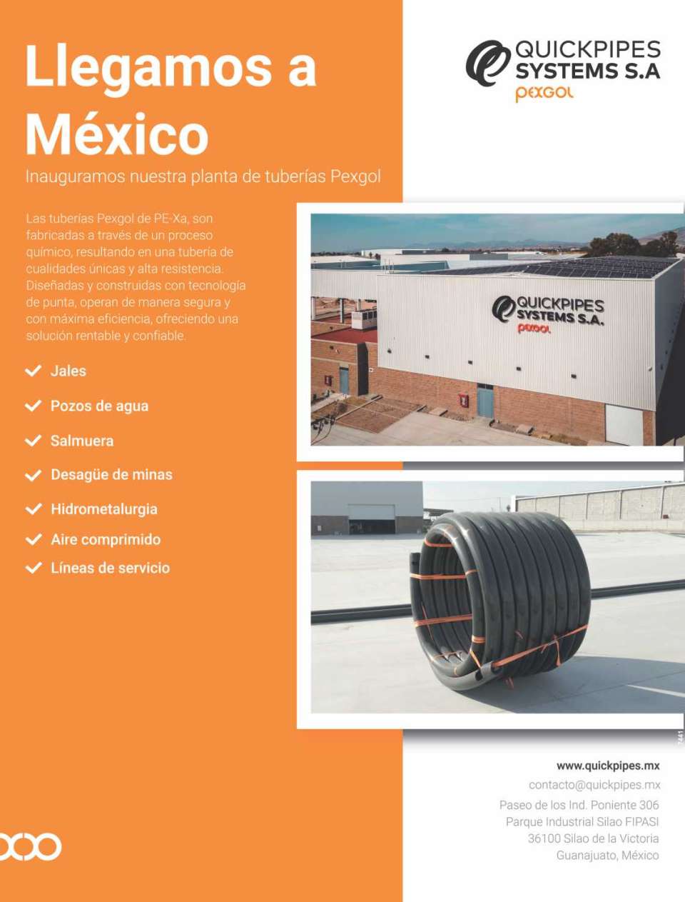 Pexgol PE-Xa pipes, manufactured through a chemical process, offering a cost-effective and reliable solution Pexgol PE-Xa pipes, manufactured through a chemical process, offering a cost-effective and reliable solution