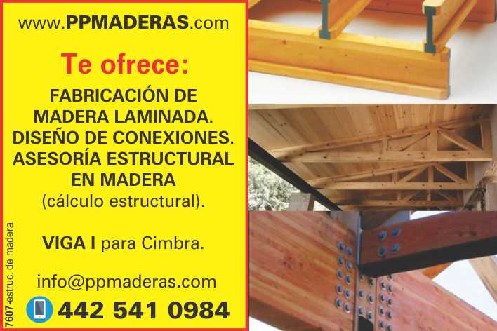 PPWOODS offers you: *Manufacture of laminated wood. * Design of connections. * Structural Consulting in Wood (structural calculation) I BEAM for Shoring PPWOODS offers you: *Manufacture of laminated wood. * Design of connections. * Structural Consulting in Wood (structural calculation) I BEAM for Shoring