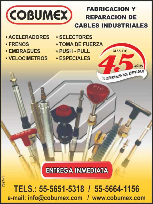 Accelerators, Brakes, Clutches, Speedometers, Selectors, PTO, Push-Pull, Specials. Immediate delivery Accelerators, Brakes, Clutches, Speedometers, Selectors, PTO, Push-Pull, Specials. Immediate delivery