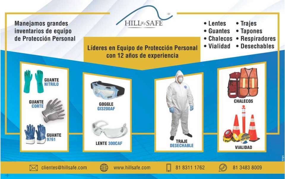 Personal Protective Equipment, glasses, gloves, vests, vials, disposable suits, caps, respirators, goggles Personal Protective Equipment, glasses, gloves, vests, vials, disposable suits, caps, respirators, goggles