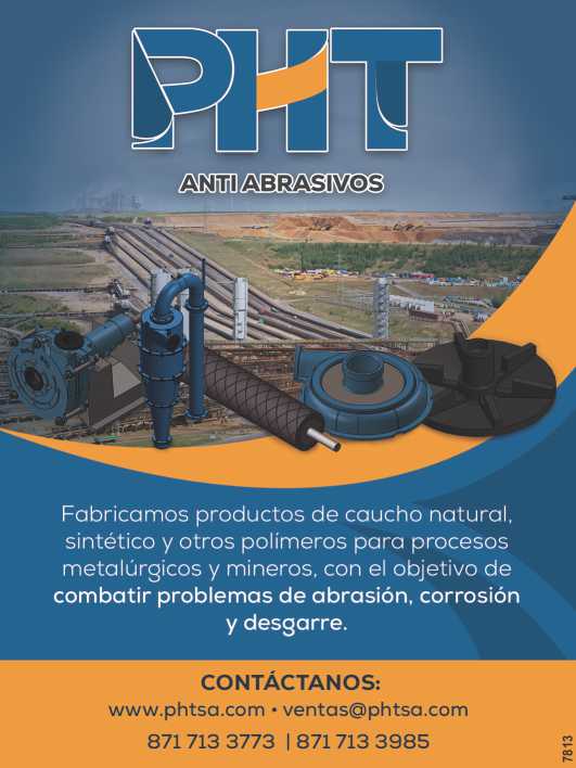 We manufacture natural and synthetic rubber products, as well as other polymers, for metallurgical and mining processes, with the aim of combating problems of abrasion, corrosion, and tearing. We manufacture natural and synthetic rubber products, as well as other polymers, for metallurgical and mining processes, with the aim of combating problems of abrasion, corrosion, and tearing.