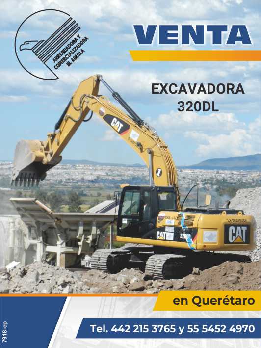 320DL Excavator for sale in Queretaro. Sale of Heavy Machinery. 320DL Excavator for sale in Queretaro. Sale of Heavy Machinery.