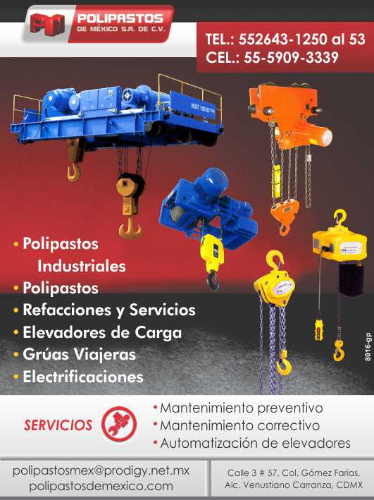 Freight elevators, hoists, spare parts and services, traveling cranes, electrifications. Freight elevators, hoists, spare parts and services, traveling cranes, electrifications.