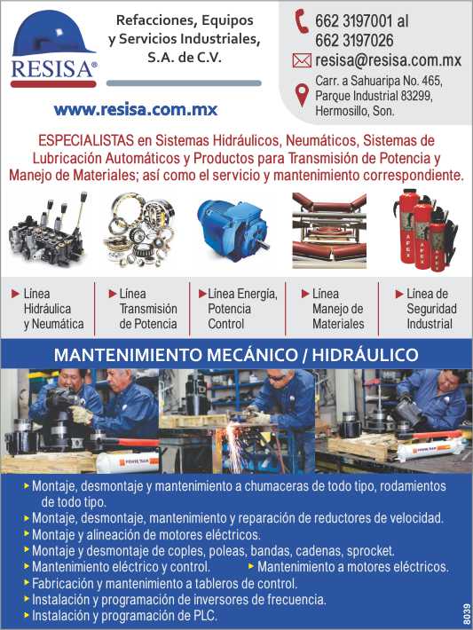 Specialists in hydraulic and pneumatic systems, automatic lubrication systems and products for power transmission and material handling Specialists in hydraulic and pneumatic systems, automatic lubrication systems and products for power transmission and material handling