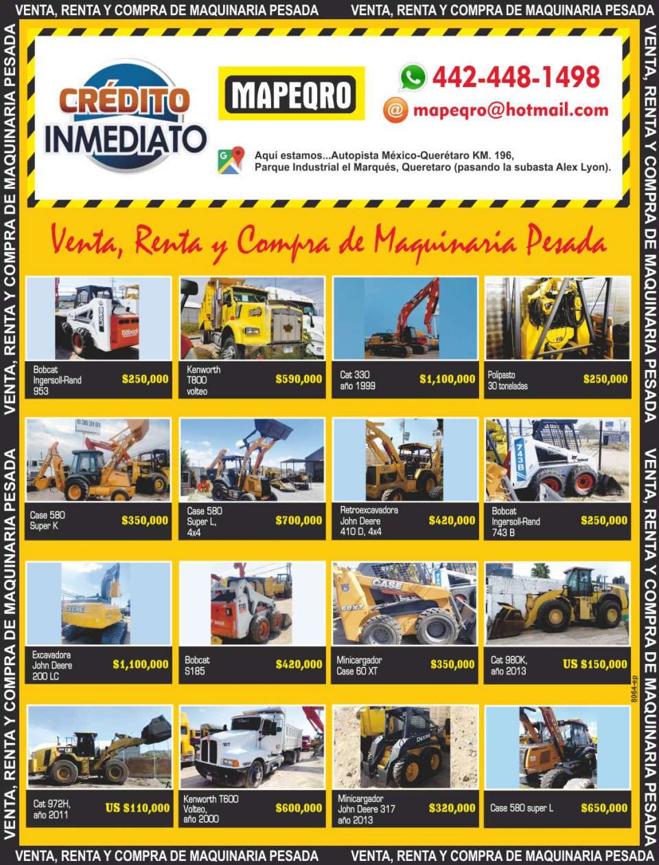 Purchase and sale of trucks and heavy machinery, we negotiate flotillas Purchase and sale of trucks and heavy machinery, we negotiate flotillas