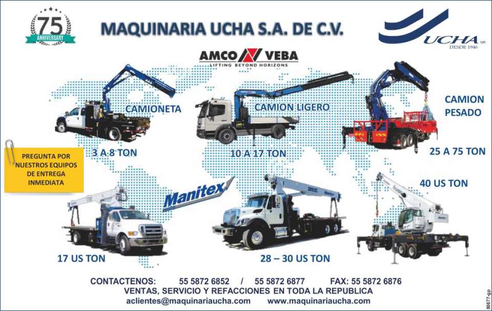 Truck: 3 to 8 Ton. Light Truck: 10 to 17 Ton. Heavy Truck: 25 to 75 Ton. Ask for Our Immediate Delivery Teams. Sales, Services and Parts throughout the Republic. Truck: 3 to 8 Ton. Light Truck: 10 to 17 Ton. Heavy Truck: 25 to 75 Ton. Ask for Our Immediate Delivery Teams. Sales, Services and Parts throughout the Republic.
