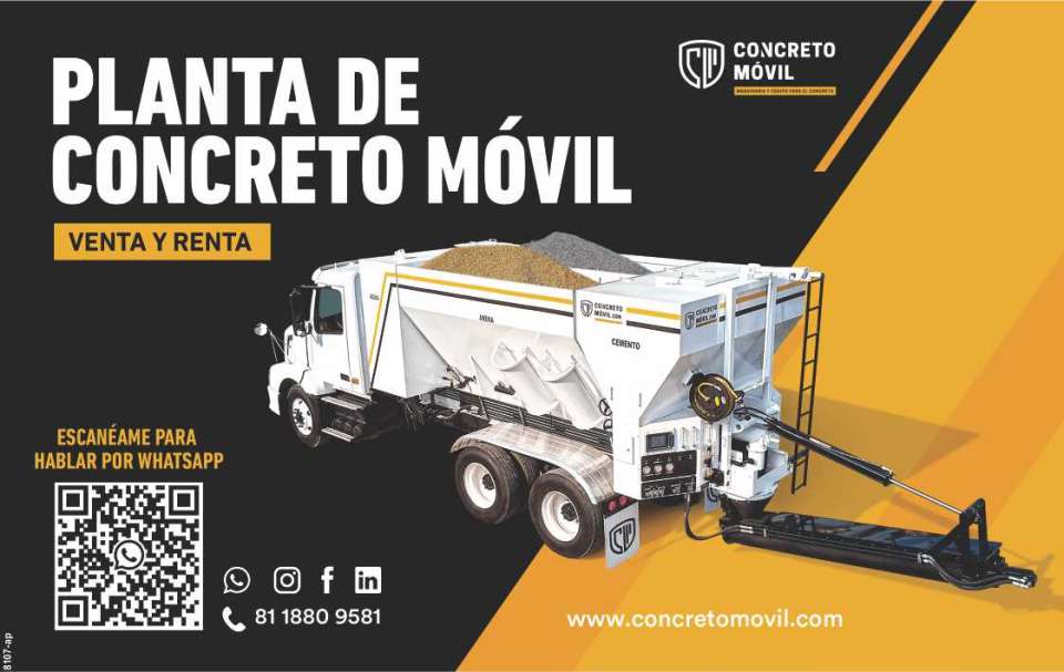 Rent or sale mobile concrete plant, manufacture your concrete on site, without losses or leftovers. Reduce transportation and mixing costs Rent or sale mobile concrete plant, manufacture your concrete on site, without losses or leftovers. Reduce transportation and mixing costs