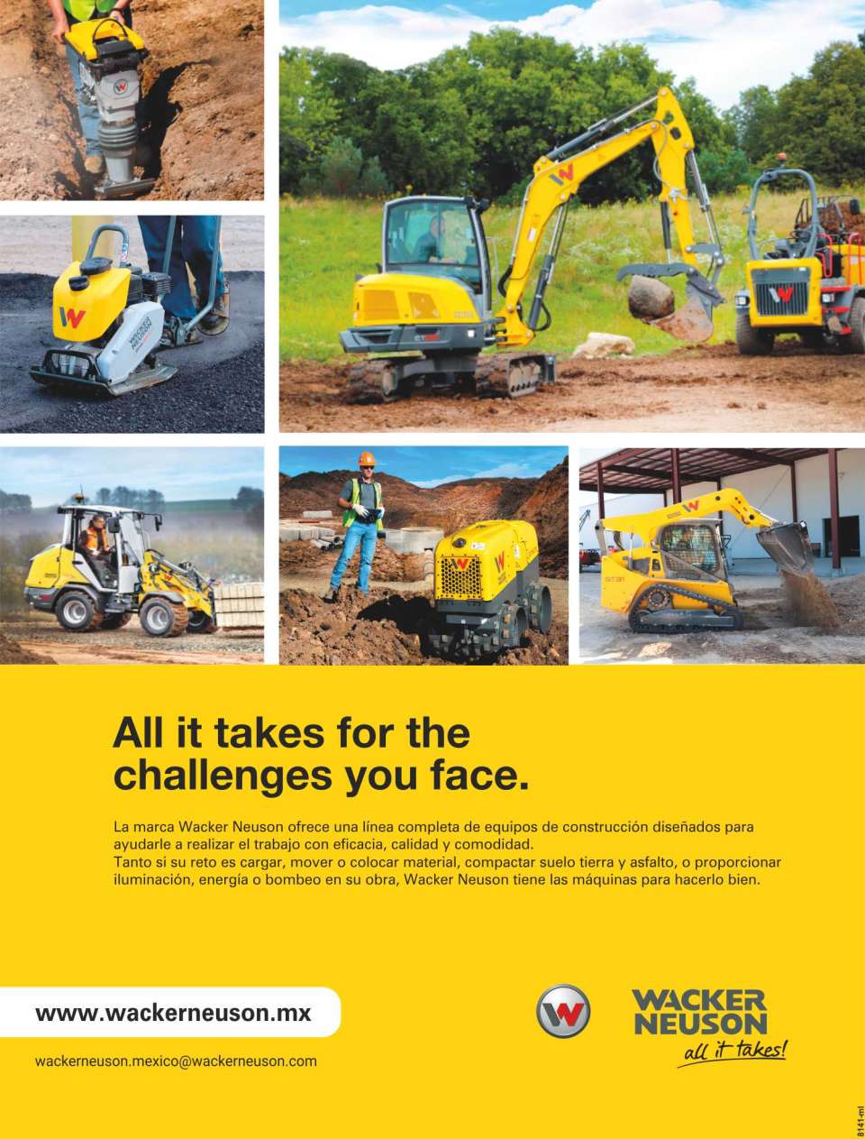 We offer Construction Equipment, whether your challenge is loading, moving, or placing material, compacting soil, dirt, and asphalt, or providing lighting, power, or pumping. We have it. We offer Construction Equipment, whether your challenge is loading, moving, or placing material, compacting soil, dirt, and asphalt, or providing lighting, power, or pumping. We have it.