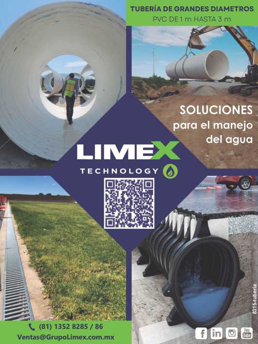 Large diameter pipes, PVC from 1m to 3m. Grids and rain channels Large diameter pipes, PVC from 1m to 3m. Grids and rain channels