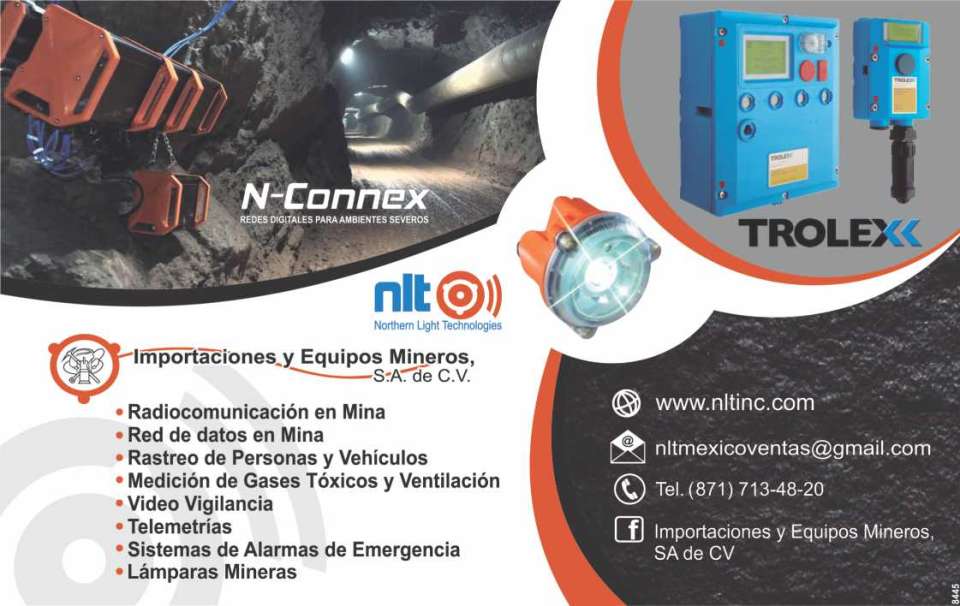 *Radio communication in Mine *Data network in Mine *Tracking of People and Vehicles *Measurement of Toxic Gases and Ventilation *Video Surveillance *Telemetry *Mining Lamps *Alarm Systems *Radio communication in Mine *Data network in Mine *Tracking of People and Vehicles *Measurement of Toxic Gases and Ventilation *Video Surveillance *Telemetry *Mining Lamps *Alarm Systems