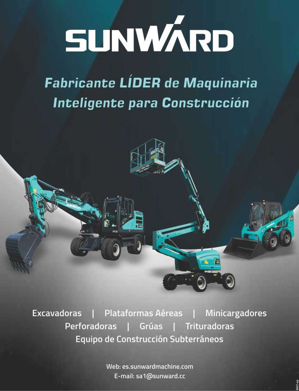 Manufacture of Intelligent Machine: Excavators - Underground Construction Equipment - Drilling Equipment - Cranes - Loaders - Aerial Platforms - Skid Steer Loaders - Crushers Manufacture of Intelligent Machine: Excavators - Underground Construction Equipment - Drilling Equipment - Cranes - Loaders - Aerial Platforms - Skid Steer Loaders - Crushers