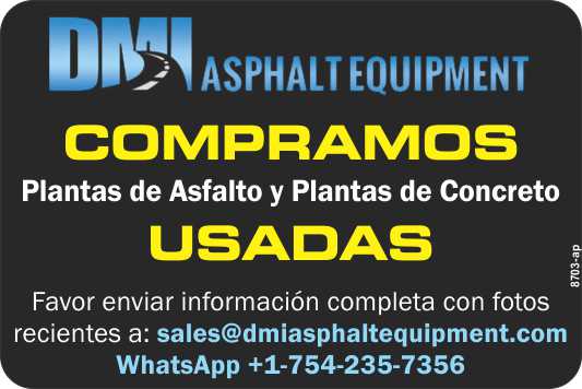 We Buy Used Asphalt Plants and Used Concrete Plants We Buy Used Asphalt Plants and Used Concrete Plants