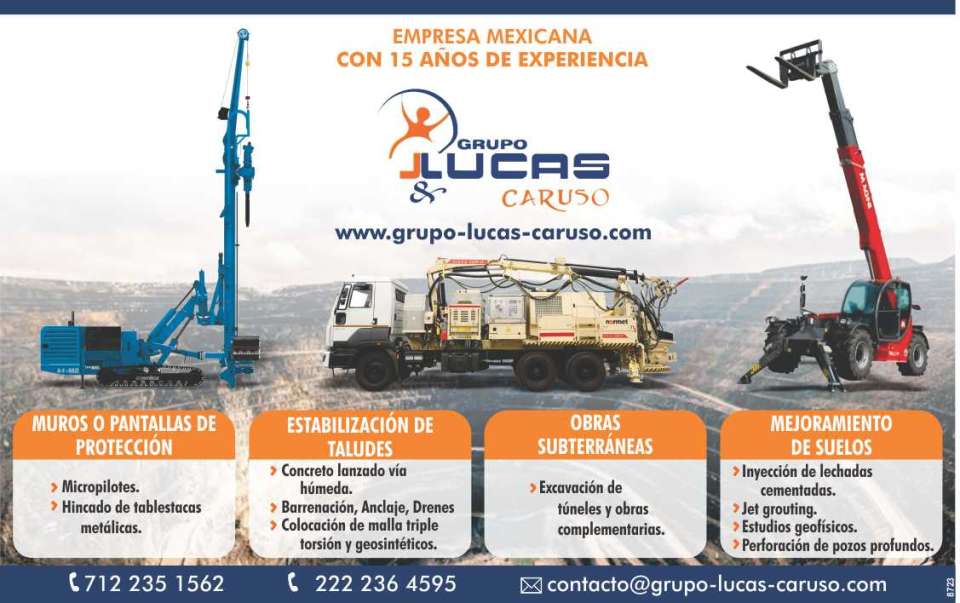 Protective Walls or Screens: > Micropiles > Driving Metal Sheet Piles. Slope Stabilization: Thrown Concrete, Drilling. Underground Works, Soil Improvement. Protective Walls or Screens: > Micropiles > Driving Metal Sheet Piles. Slope Stabilization: Thrown Concrete, Drilling. Underground Works, Soil Improvement.