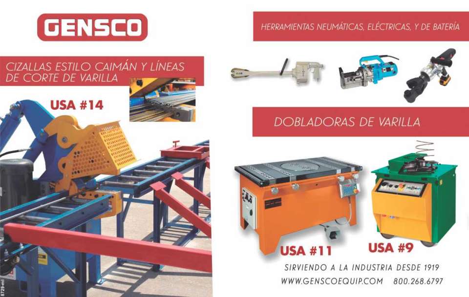 ALLIGATOR & GUILLOTINE REBAR SHEARS Pneumatic, electric and battery cutting and bending tools REBAR BENDER - HIGH VOLUME PRODUCTION ALLIGATOR & GUILLOTINE REBAR SHEARS Pneumatic, electric and battery cutting and bending tools REBAR BENDER - HIGH VOLUME PRODUCTION