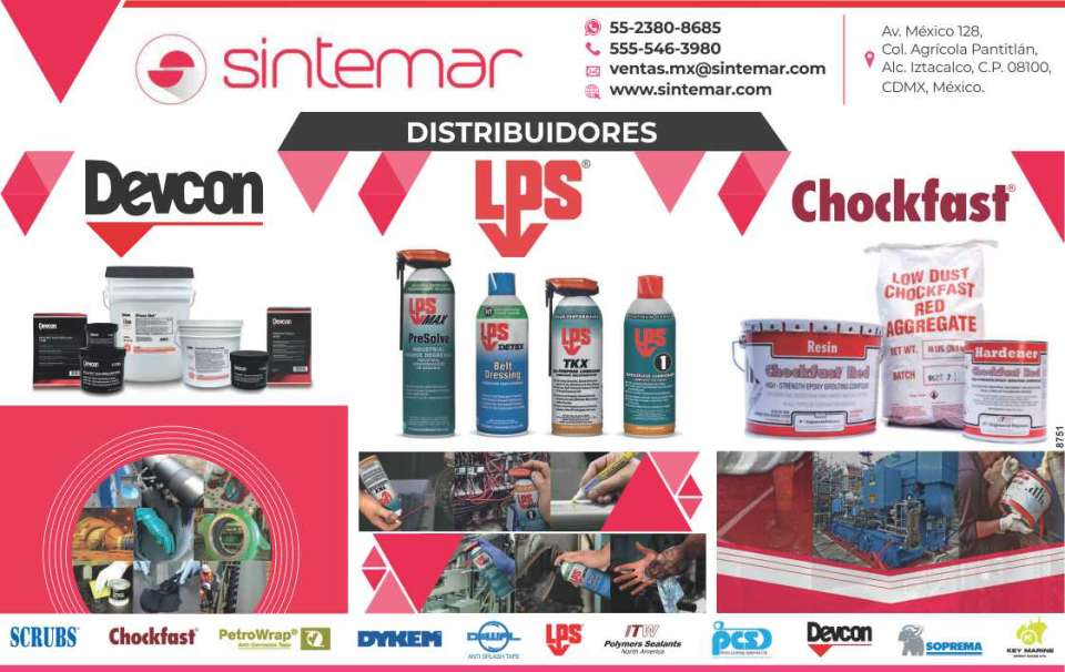 Marketing and service of chemical products for industrial and mining maintenance. Official distributors of DEVCON, LPS, CHOCKFAST Marketing and service of chemical products for industrial and mining maintenance. Official distributors of DEVCON, LPS, CHOCKFAST