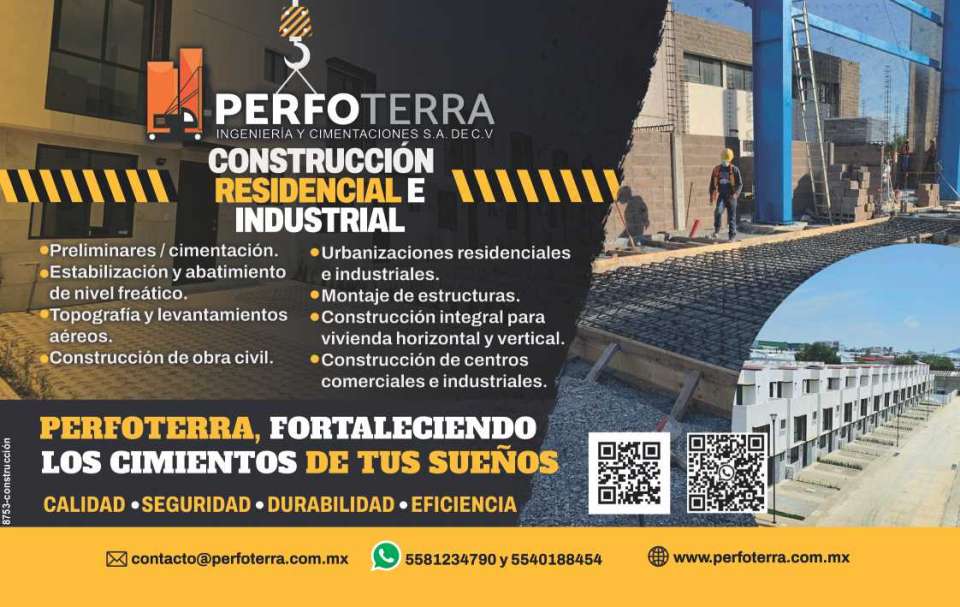 Residential and Industrial Construction Preliminary/foundation Stabilization and lowering of water table Topography and aerial surveys Civil Works Construction Residential and Industrial Construction Preliminary/foundation Stabilization and lowering of water table Topography and aerial surveys Civil Works Construction