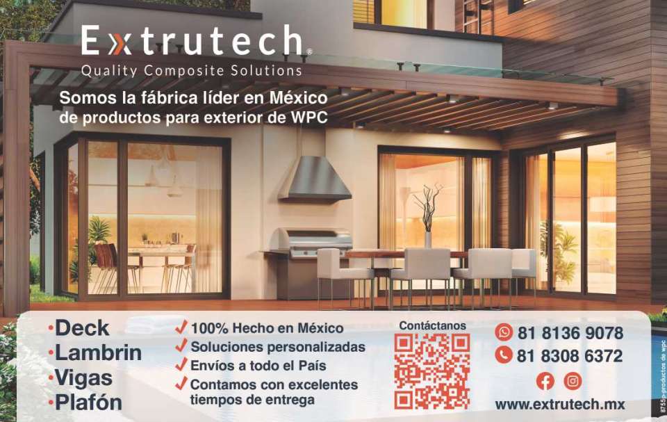We are the leading manufacturer of WPC outdoor products in Mexico. Made in Mexico, customized solutions, shipping nationwide, and excellent delivery times. We are the leading manufacturer of WPC outdoor products in Mexico. Made in Mexico, customized solutions, shipping nationwide, and excellent delivery times.