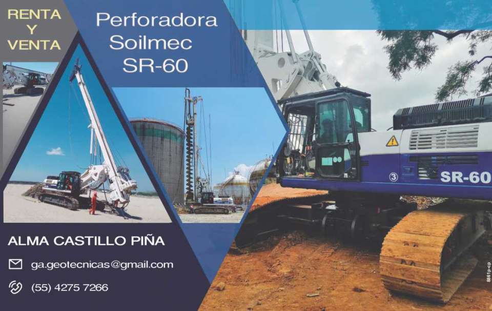 SOILMEC SR-60 Drilling Rig SALE AND RENT. Drilling Equipment. SOILMEC SR-60 Drilling Rig SALE AND RENT. Drilling Equipment.