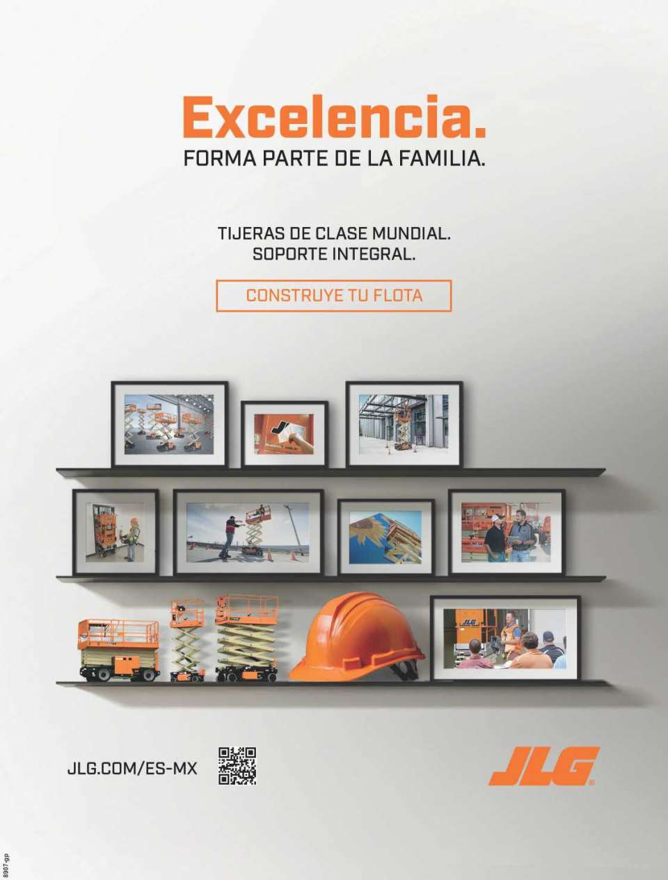 World-class JLG scissor lifts with integral support. Electric and motorized. World-class JLG scissor lifts with integral support. Electric and motorized.