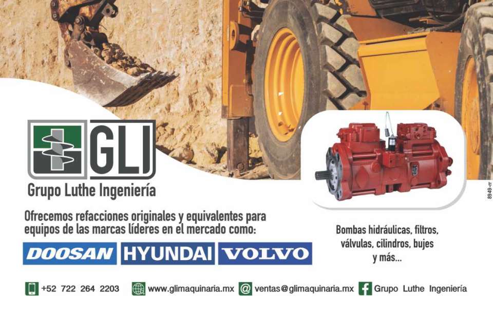 We offer original and equivalent spare parts for equipment from leading brands such as DOOSAN, HYUNDAI, and VOLVO. Hydraulic pumps, filters, valves, cylinders, bushings, and more... We offer original and equivalent spare parts for equipment from leading brands such as DOOSAN, HYUNDAI, and VOLVO. Hydraulic pumps, filters, valves, cylinders, bushings, and more...