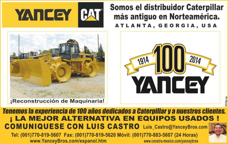 We are the oldest Caterpillar dealer in North America.Since 1914,we have the experience, dedicated to Caterpillar and our customers.The best alternative in used equipment!Exclusive sales for Mexico We are the oldest Caterpillar dealer in North America.Since 1914,we have the experience, dedicated to Caterpillar and our customers.The best alternative in used equipment!Exclusive sales for Mexico