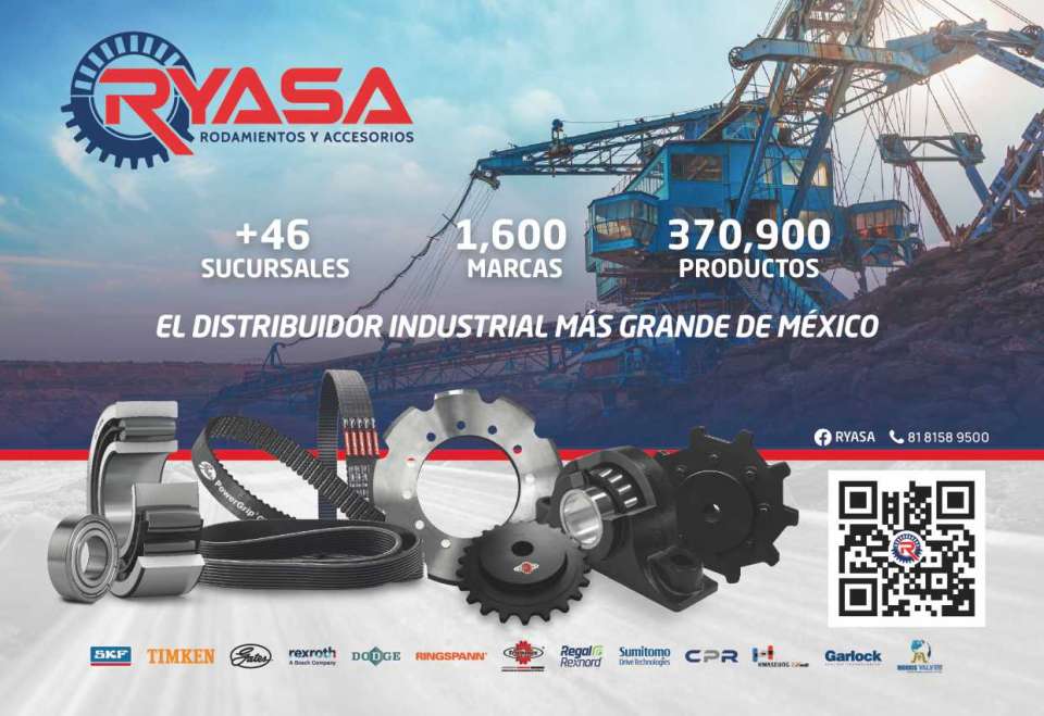 Distribution and Marketing of Bearings, Bands, Seals, Motors, Reducers, Bearing Units, Chains, Couplings, Sprockets, Conveyors, Lubrication Systems. Branches Mexico y Centroamerica Distribution and Marketing of Bearings, Bands, Seals, Motors, Reducers, Bearing Units, Chains, Couplings, Sprockets, Conveyors, Lubrication Systems. Branches Mexico y Centroamerica